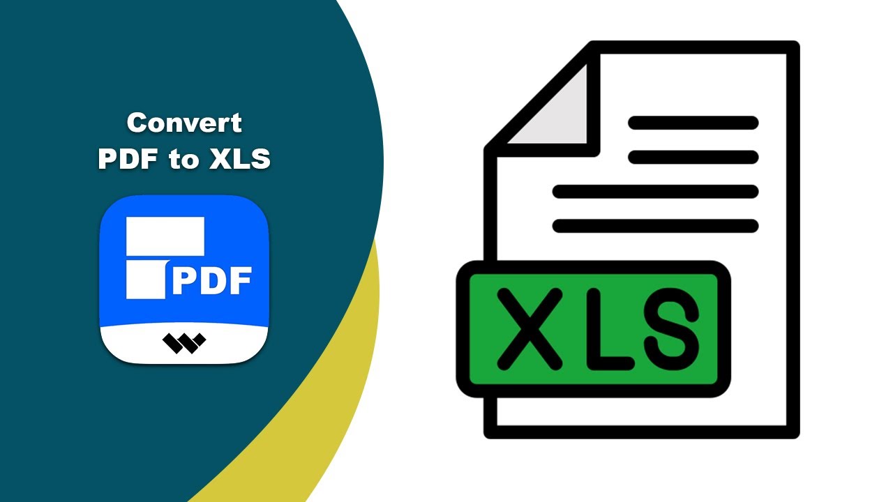 How to Convert Scanned PDF to Excel XLS Accurately in Wondershare PDF ...