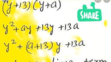 (y+13)(y+a), ax2-5x=3 has x=1 and positive difference of roots of x2-7x-9=0, class 10 solved questio