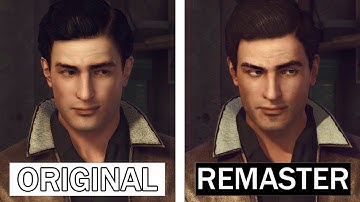 MAFIA 2 | Original VS Remaster | 4K Graphics Comparison | PC Version