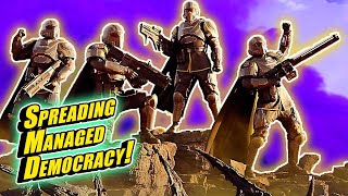 Spreading Managed Democracy! Helldivers 2 LIVE!
