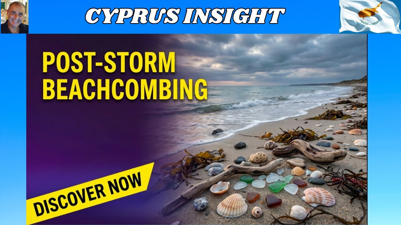 BEACHCOMBING AFTER THE STORM - WHAT DID I FIND??