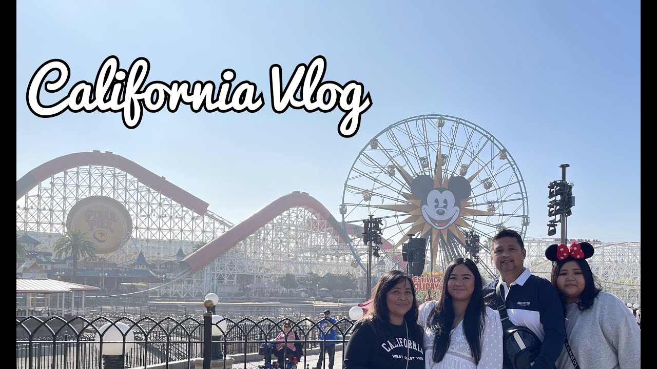 🇺🇸  California Vlog: Disneyland🎡, LA, VERIVERY Concert in Vermont Hollywood