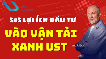 👉$4$ LỢI ÍCH ĐẦU TƯ Vào Vận Tải XANH UST: TIỀM NĂNG $400$ Tỷ USD CỦA CÔNG NGHỆ GIẢI CỨU HÀNH TINH!