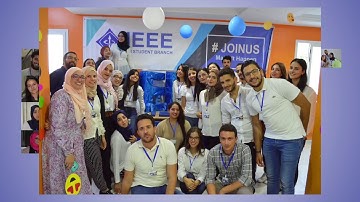 introduction video by ieee isi student branch tunisia section