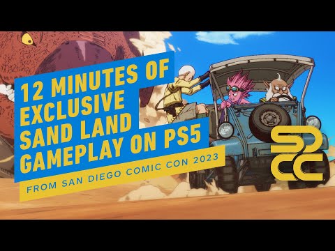 Sand Land 12 Minutes of PS5 Gameplay