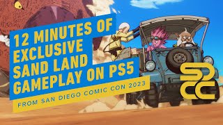 Sand Land 12 Minutes Of Ps5 Gameplay Comic Con 2023
