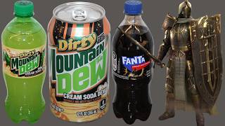 Famous Dirty Mountain Dew Cream Soda Dew Regular & Zero Sugar + Fanta Diablo 4 Crimson Sour Cherry Net Worth