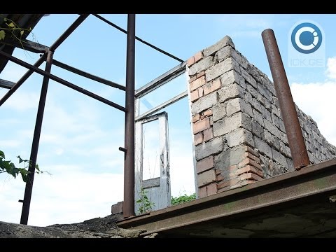 რევაზ ინანიშვილის სახლი ნანგრევებად იქცა