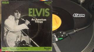 Elvis Presley - An American Trilogy, 1972, RCA Victor - RCA