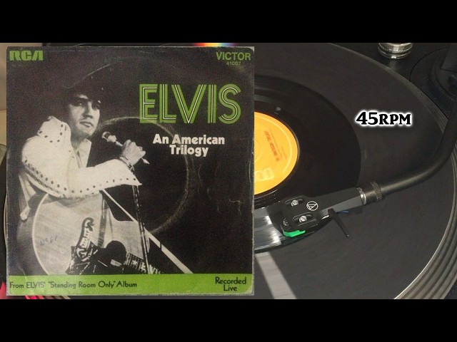 Elvis Presley - An American Trilogy, 1972, RCA Victor - RCA