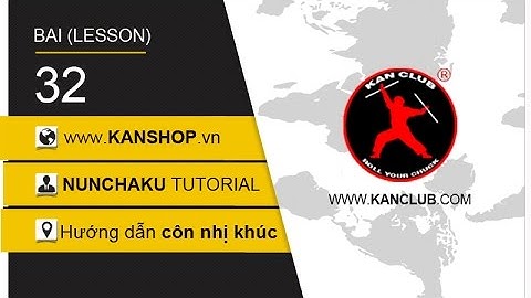 #32 | Passing nunchaku | Chuyền côn nhị khúc số 6/32 | Lớp dạy côn nhị khúc