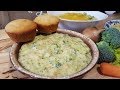 One Pot Broccoli Cheddar Soup - The Hillbilly Kitchen