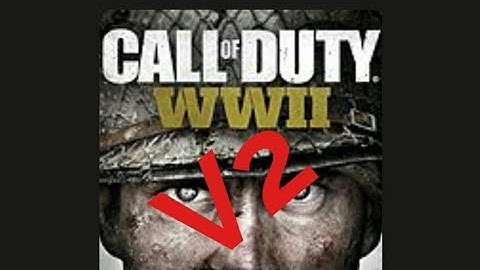 CTF Call Of Duty WW2 V2 Rocket Accident Spawn Trap