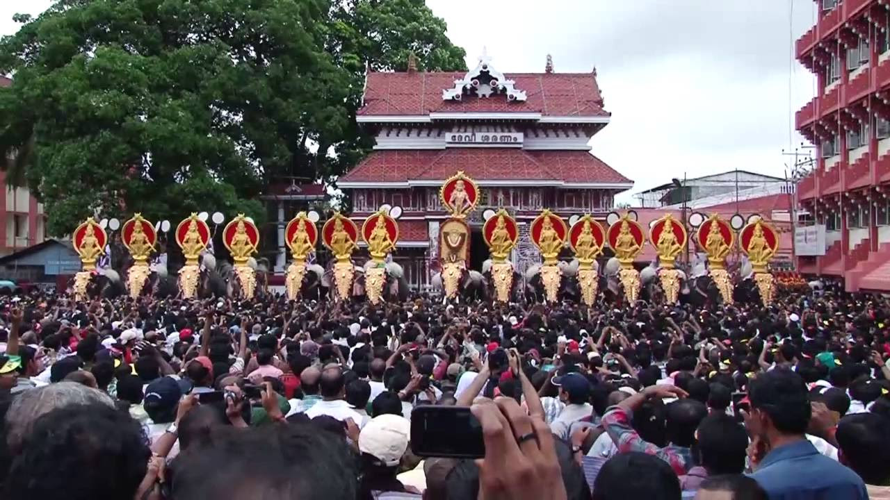Thrissur Pooram Theme Song 2014