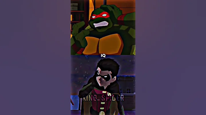 Michelangelo Vs Damian Wayne Robins Vs The Turtles...