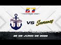 Marineros de Carabobo vs Samanes de Aragua | LMBP (26/06/22)