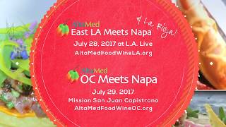 East LA and OC Meets Napa - La Huasteca