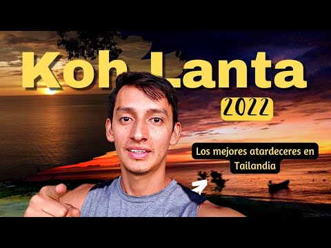 Video: Los mejores momentos para visitar Koh Lanta, Tailandia: las estaciones