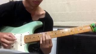 Video thumbnail of "松下誠 Matsushita Makoto / One Hot Love (solo cover)"