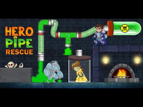 Hero Pipe Rescue: Water Puzzle
