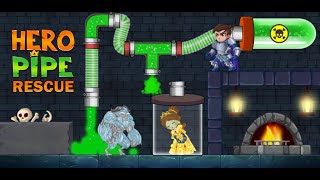Hero Pipe Rescue: Water Puzzle screenshot 1