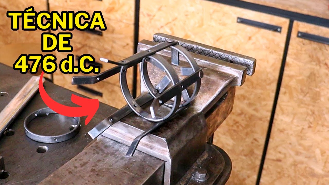 Curso de Fabricação de Móveis Industriais l Aula 10 - Luminária Tipo Tocha Medieval Parte 01