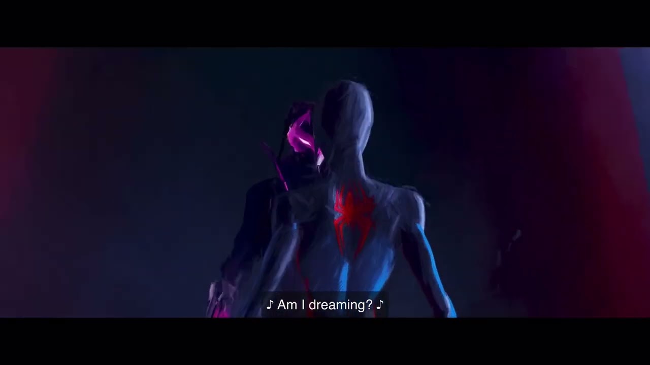 Spider Man: Across the Spider Verse (2023) ending/end credits hd with captions