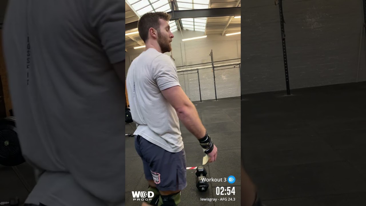 Lewis Gray Arnold Fitness Games 24.3