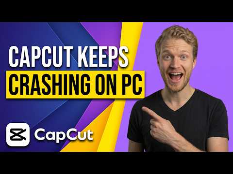 How To Fix CapCut Keeps Crashing On PC [Quick Stability Guide]