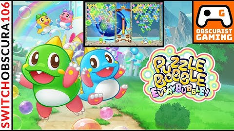 Puzzle Bobble Everybubble! Review for Nintendo Switch