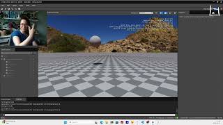 O3DE Roboball Simulation -  Lua scripting, Forces & Simple Camera Rig