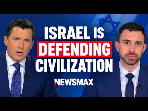 “Israel Is Defending Civilization” | Eylon Levy on Newsmax (25 September 2026)