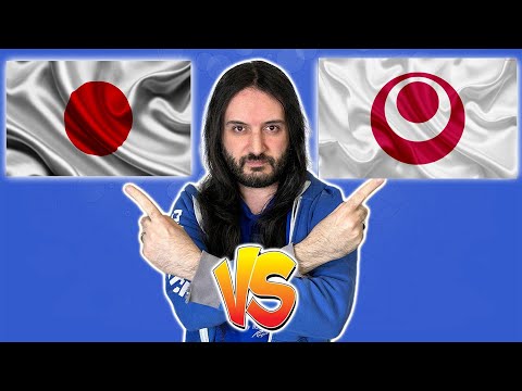 Japanese VS Okinawan.