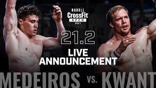 Sam Kwant vs. Justin Medeiros — Open Announcement 21.2