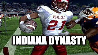 PUSHING TO THE LIMIT - NCAA FOOTBALL 06 INDIANA DYNASTY - EP14
