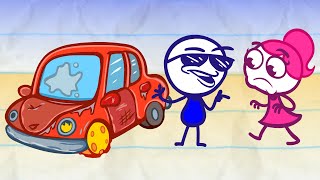 Better Date Than Never and More Pencilmation! | Animation | Cartoons | Pencilmation
