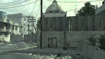 MW3 Bakaara TDM Spawntube