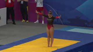 2021 Tumbling European Championships (Female)