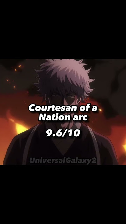 Rating Gintama Serious arcs (pt 2)