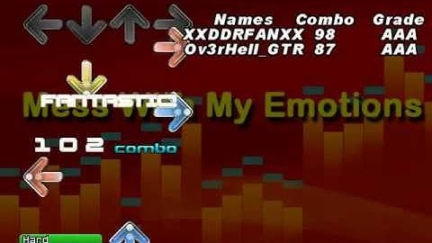 Mess With My Emotions / Latenighter DDR HP1