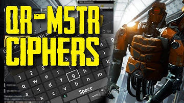 Easier than we think? - QR-M5TR Ciphers in Infinite Warfare