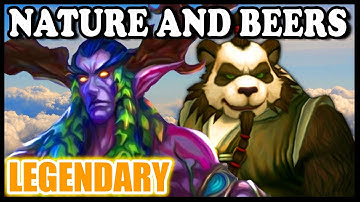 Grubby | "NATURE and BEER" [LEGENDARY] | Warcraft 3 TFT | NE vs HU | Last Refuge