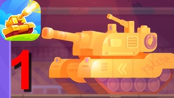 Tank Stars Abrams Walkthrough Part 1 Android iOS Gameplay HD (Playgendary)