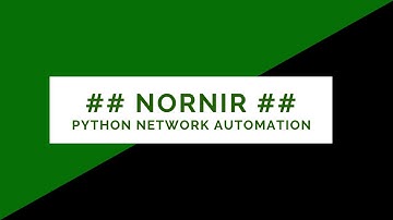Introduction to Nornir | Python Network Automation!