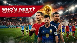 Football Giants Are COLLAPSING at the 2026 World Cup! 😳 Spain Shocked, France Under Pressure