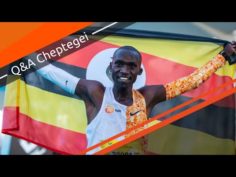 Joshua Cheptegei Q&A