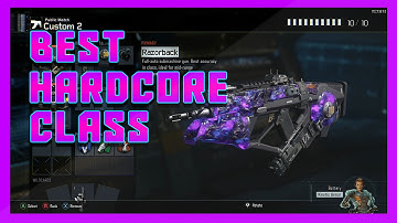 Black Ops 3 : Best Hardcore Class Setup | Razorback Class Setup | Hardcore