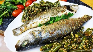 Нежнейшая рыба, которая тает во рту. Сибас в духовке! Нежнейшая рыба, которая тает во рту. Сибас в духовке!