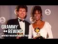 Whitney Houston Wins Record Of The Year Grammy For "I Will Always Love You" At The 1994 Grammys