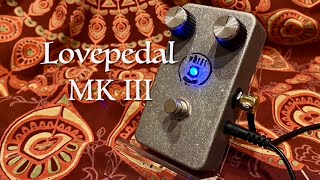 ギター Lovepedal MK 12 ギター Lovepedal MK 12 Lovepedal MK12 Chromebender - YouTube